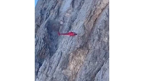 Gran Sasso, elicottero, droni e squadre via terra per cercare Giorgio Lanciotti