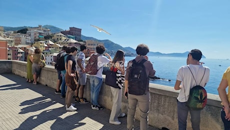 Turismo, per la Liguria un 2023 da record: oltre il 74% della clientela è straniera