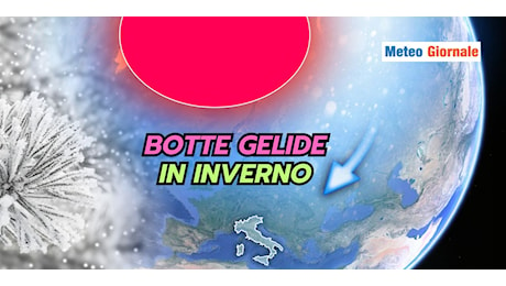 Botte fredde da est: un’eventualità meteo