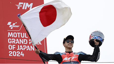 Secondo in Gp Thailandia, Ogura vince il mondiale Moto2