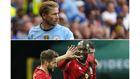 De Bruyne al Napoli, l’ultim’ora dal Belgio: “Pronta un’offerta scritta. Lukaku e Mertens hanno…”