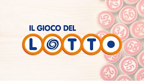 Lotto e 10eLotto, i numeri di martedì 16 luglio