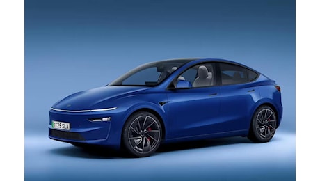 Tesla Model Y 2025: a Shanghai inizia la produzione, quando arriva in Europa?