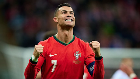 Cristiano Ronaldo ancora in goal con il Portogallo: 11° centro in stagione, le reti in carriera sono 906