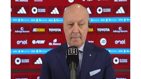 Inter, Marotta non ci sta: il presidente lancia l’allarme