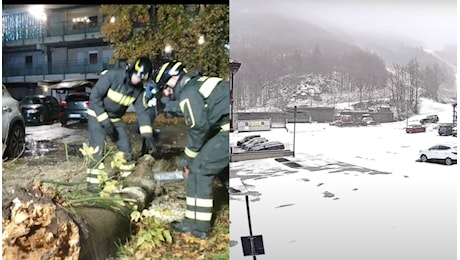 Maltempo in Toscana, raffiche di vento oltre i 200 km/h e neve sull'Appennino: estesa l'allerta arancione