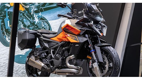 Ktm Super Duke 1390 GT