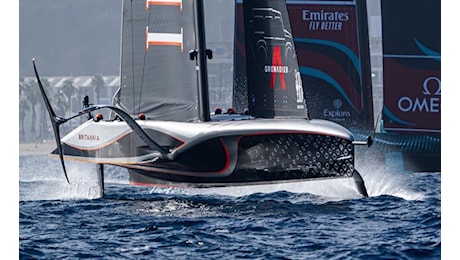 INEOS Britannia reagisce con due vittorie nella quarta giornata del Louis Vuitton 37° America's Cup Match