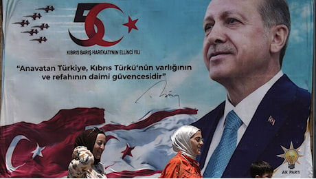 Erdoğan respinge il piano Onu per una Cipro federata e rilancia l'accordo di pace a due Stati