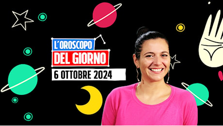 L’oroscopo di domenica 6 ottobre 2024, le previsioni segno per segno di Ginny