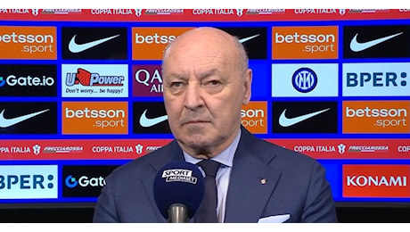 Marotta: “Martinez è una realtà. Mercato? Ascolteremo chiunque voglia andare via. In entrata…”