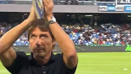 Antonio Conte: il successo del Napoli e il retroscena del buon lavoro del tecnico