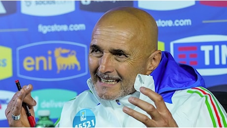 La domanda a Spalletti prima di Italia-Francia: Chi è il Sinner della Nazionale?, il ct azzarda un nome