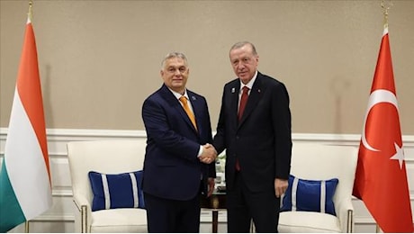 Viktor Orban loda la Türkiye e il presidente Erdoğan