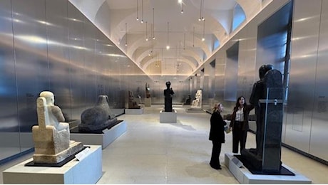 In anteprima ecco la nuova Galleria dei Re e il Tempio di Ellesija inaugurate da Mattarella all’Egizio