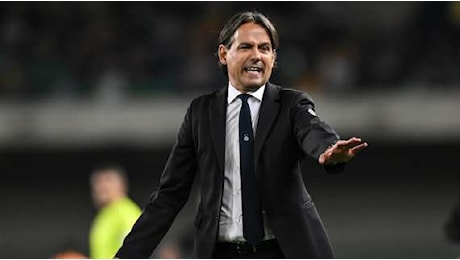 Inter, Inzaghi: Roma e Lazio stanno lavorando bene
