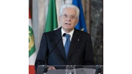 Mattarella: “Universalità delle cure e la parità di diritti sono principi irrinunciabili. Necessario rimuovere condizioni di divario territoriale”