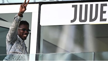 Juve, Pogba: Sono della Juve e nella Juve voglio giocare: pronto a rinunciare anche a dei soldi