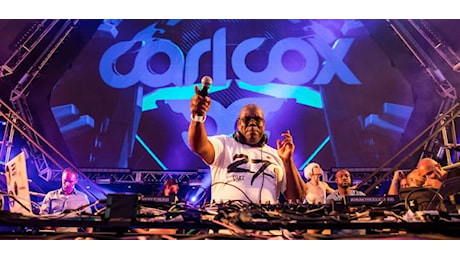 CARL COX Milano DJ Set Alcatraz 19 Settembre - Milano Fashion Week