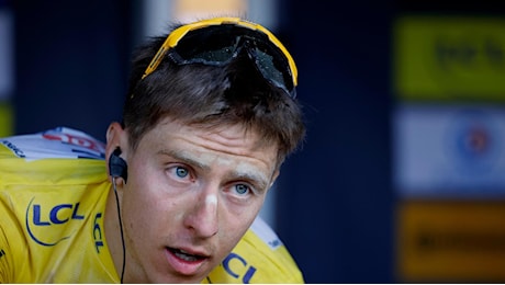 Tour de France, Pogacar e il complesso di Vingegaard: “Lui e la sua squadra mi corrono contro, ma sono abituato”