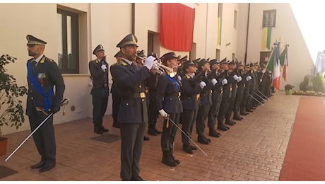 La Guardia di Finanza compie 250 anni, la cerimonia al comando provinciale di Frosinone