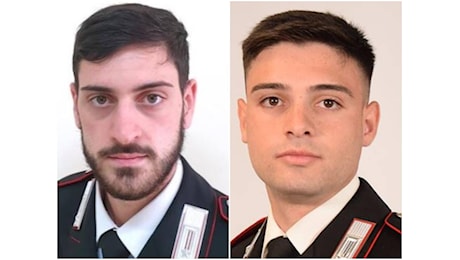 Francesco Ferrara e Francesco Pastore, carabinieri morti in un incidente: arrestata la donna che lo ha causato