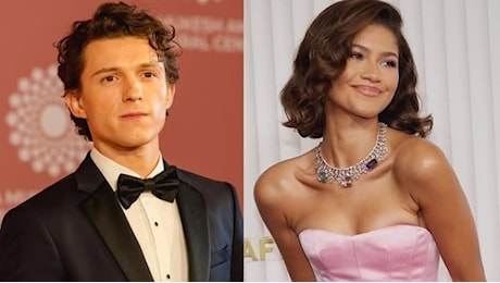 Tom Holland e Zendaya si fidanzano per le feste di Natale