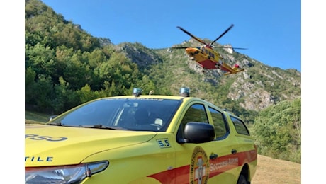 Precipita per 30 metri in un canalone sul Monte Cavallo: morto escursionista di 33 anni