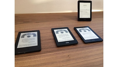 Amazon, in arrivo una nuova generazione di Kindle: Scribe, Colorsoft e Paperwhite