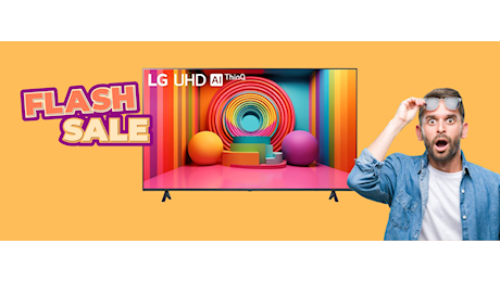 Smart TV LG UHD da 65 in sottocosto: portala a casa a 150€ in meno