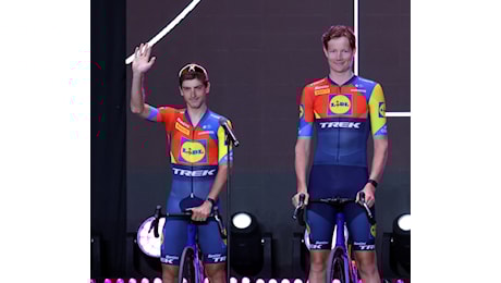 Giro d’Italia 2025: 48 italiani al via da Durazzo
