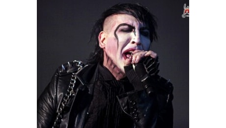 MARILYN MANSON all'Alcatraz di Milano a Febbraio 2025