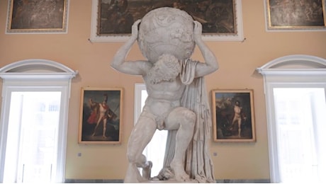 Padiglione Expo Italia in Giappone, il simbolo sarà l'Atlante Farnese del Mann