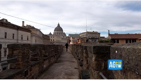 Aperto il Passetto di Borgo per il Giubileo. Osanna: «Grazie al lungo restauro finalmente un percorso per tutti»