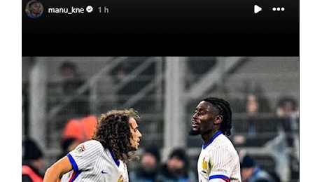 Koné posta una foto con Guendouzi in Nazionale, pace fatta dopo il derby: Solo calcio