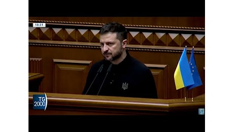 Ucraina, Zelensky presenta il suo piano di fine guerra