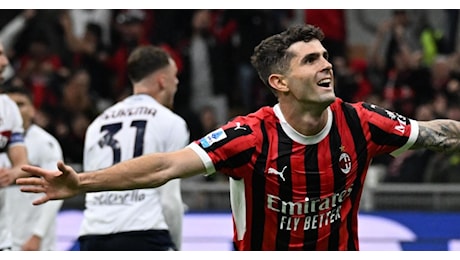 Il Milan batte 3-1 il Bologna e tiene accesa la speranza per l'Europa