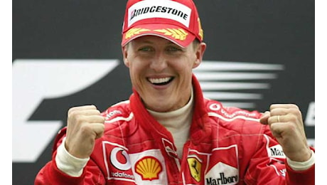 Michael Schumacher al matrimonio della figlia, prima apparizione pubblica dopo 11 anni