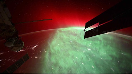 Aurora boreale vista dallo spazio: il video girato dalla Stazione spaziale internazionale