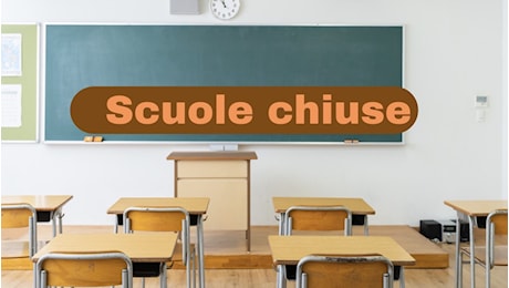 Ancora allerta arancione: scuole nuovamente chiuse ad Avola