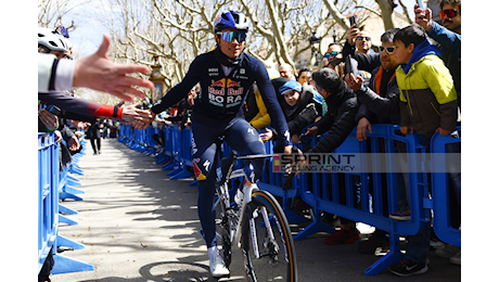 Roglič al Giro d’Italia per risollevare la Red Bull-Bora-Hansgrohe