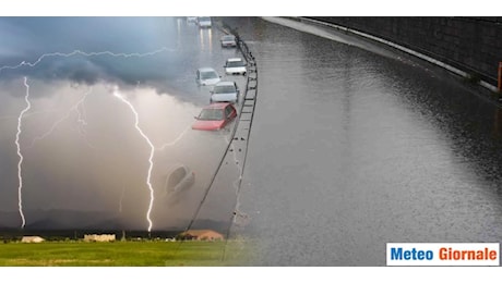 Meteo: l’Italia in balia dei nubifragi, novità su quando finirà il maltempo