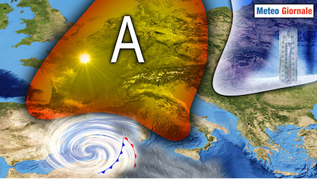 Meteo: Settimana del Cambiamento, torna la piogge e farà più Freddo