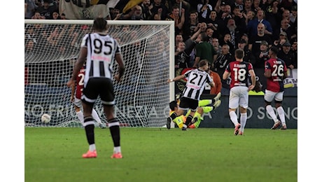 Udinese-Cagliari 2-0: i rossoblù buttano via un’occasione