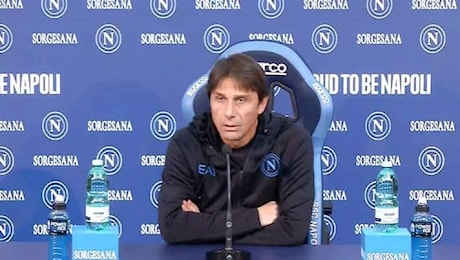 Conte: “Ripartiamo dal lavoro, contro l’Udinese servirà intensità'”