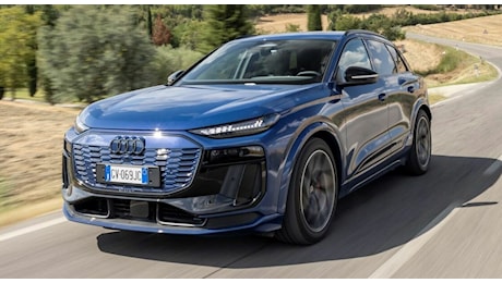 Audi Q6 e-tron, l’elettrico a un livello superiore