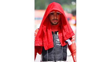 Leclerc: Austria da dimenticare, gara compromessa al primo giro