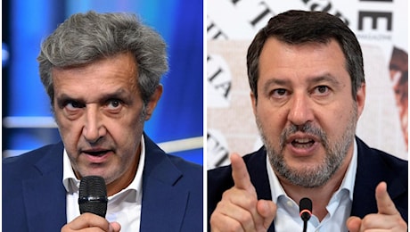 Flavio Insinna contro Matteo Salvini a Famiglie d'Italia: la stoccata in tv sul leader della Lega e TikTok