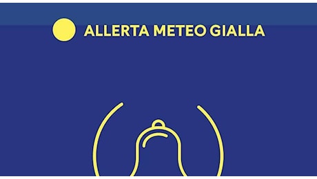 Meteo Napoli oggi, allerta gialla in tutta la Campania da stanotte