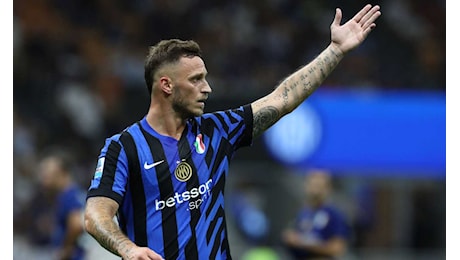 L'Inter prepara l'esordio in Champions League contro il Manchester City: Arnautovic salta la rifinitura